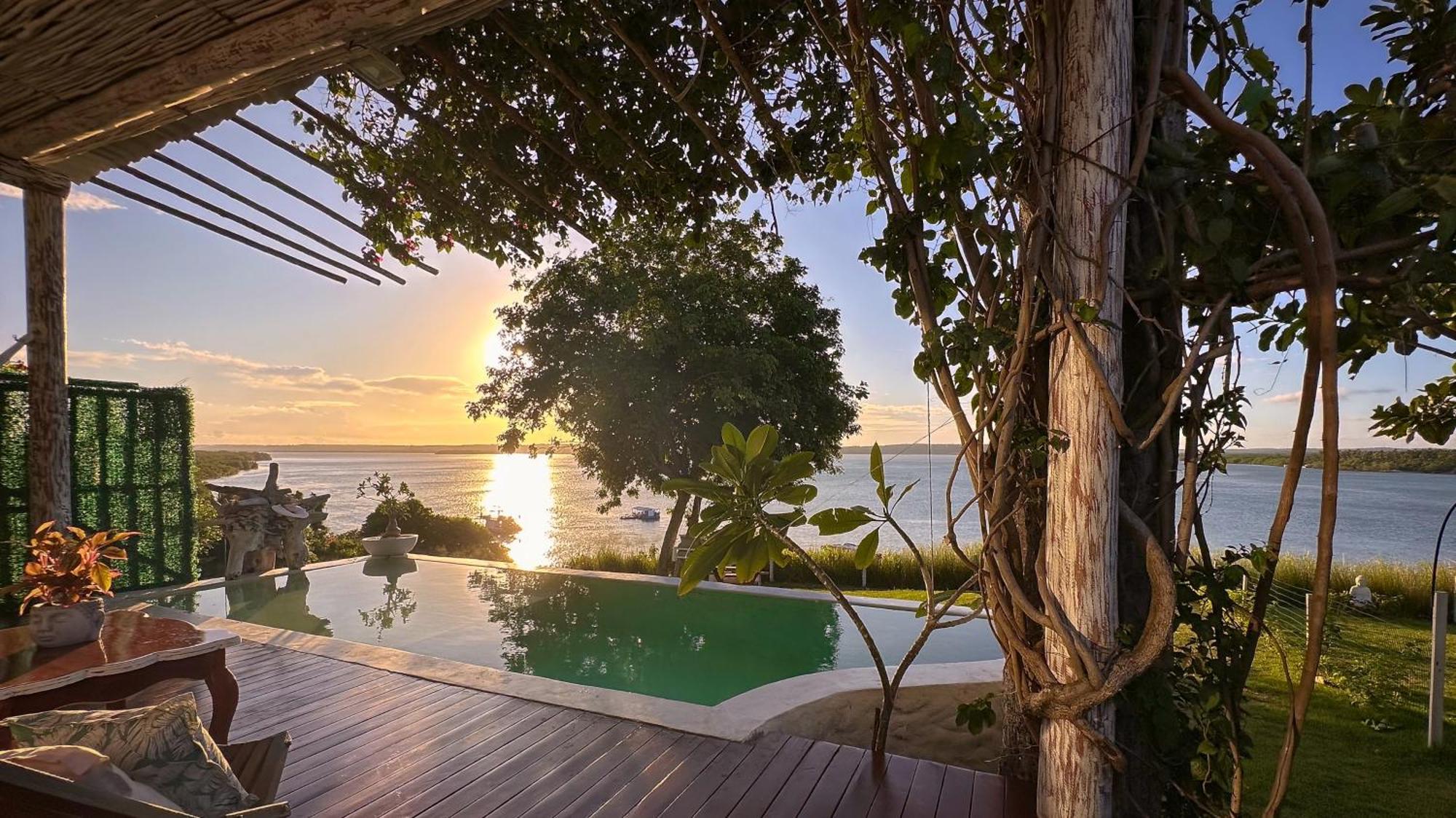 Pipa Sunset Villa Praia de Pipa Экстерьер фото