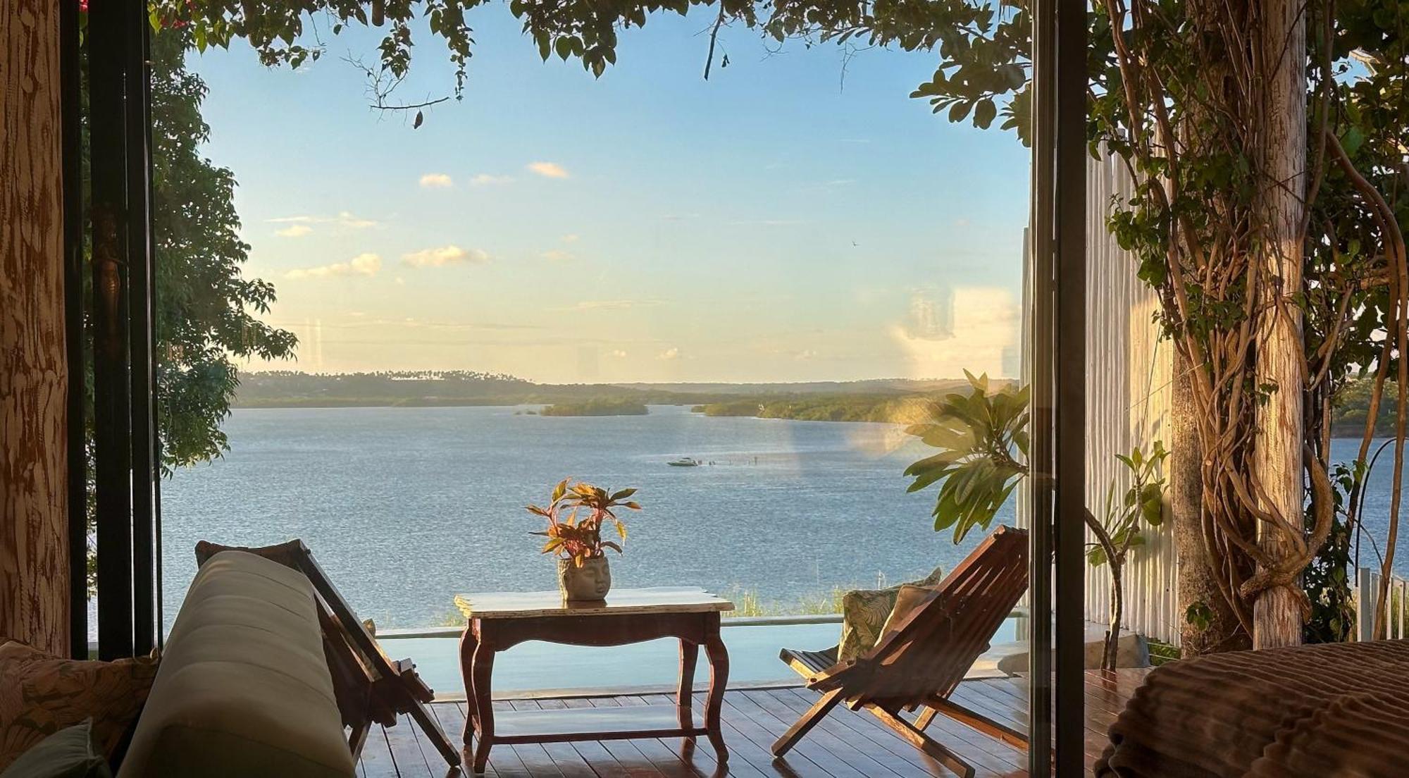 Pipa Sunset Villa Praia de Pipa Экстерьер фото